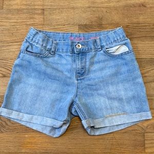 Girls Jean Shorts